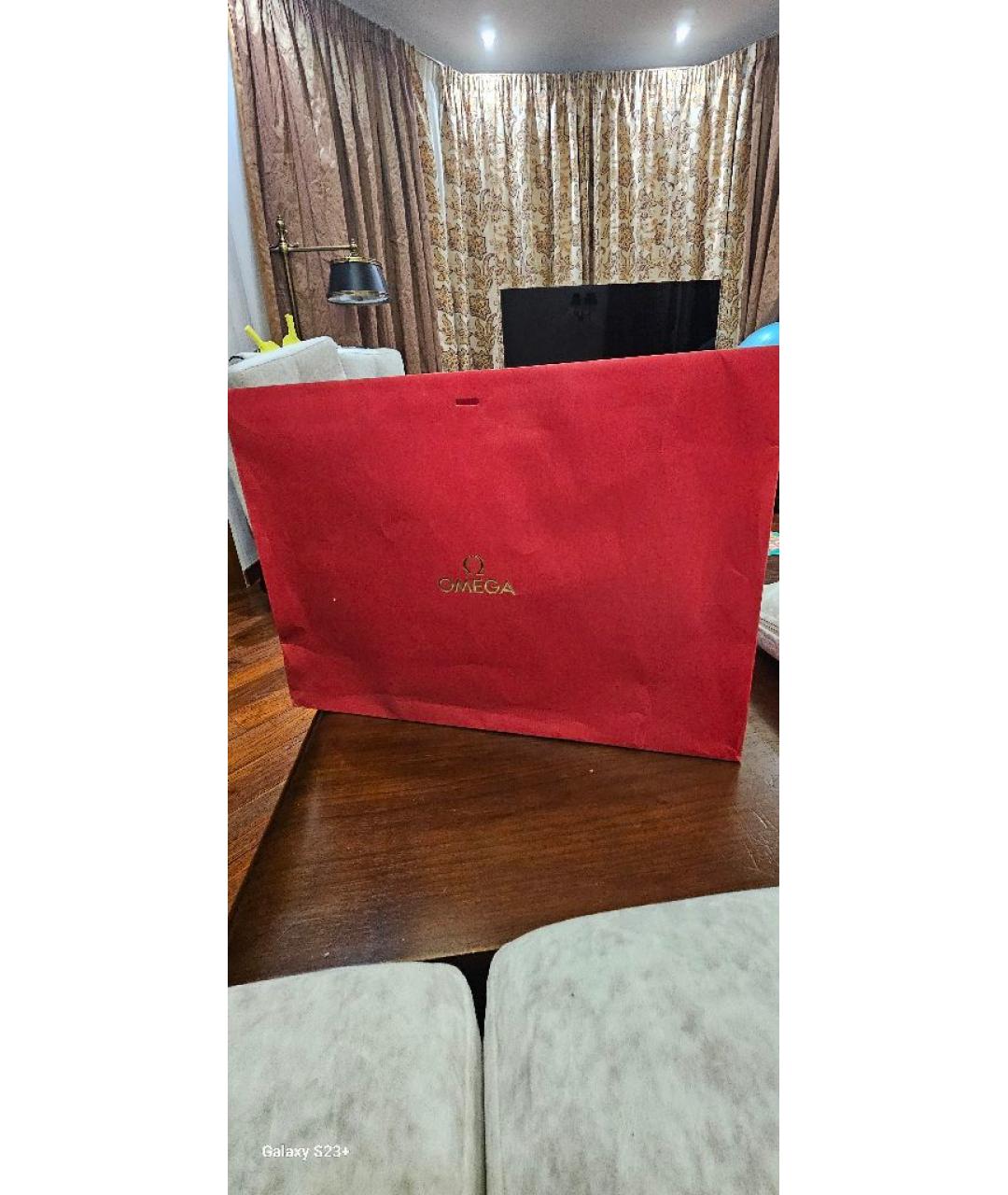 OMEGA Серебряные стальные часы, фото 9