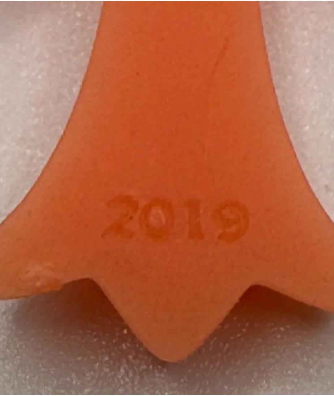 CHROME HEARTS Оранжевая пластиковая цепочка/подвеска, фото 3