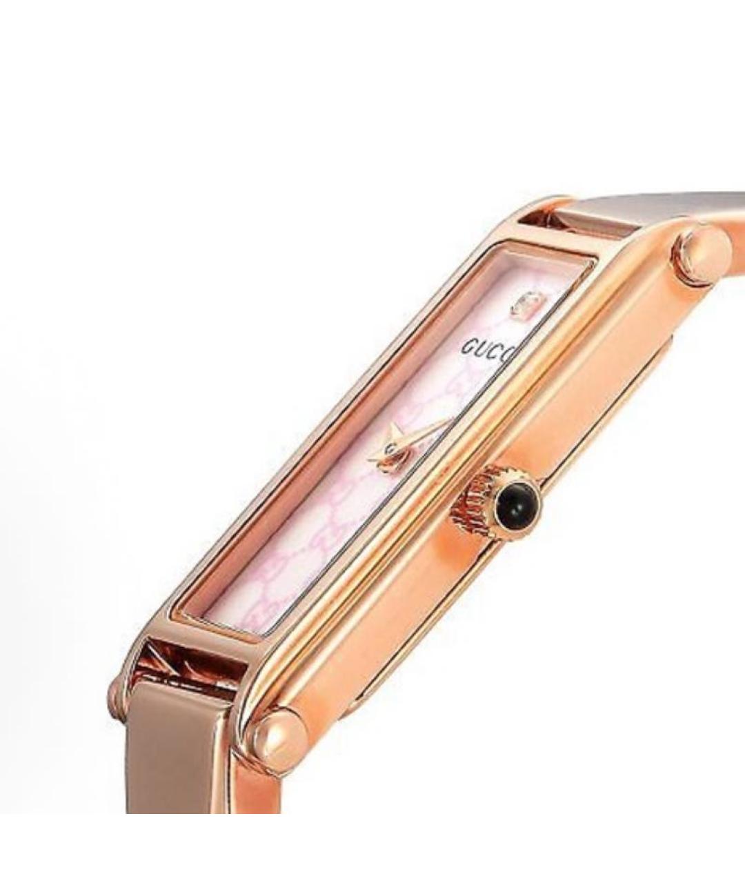 GUCCI Розовые часы, фото 2