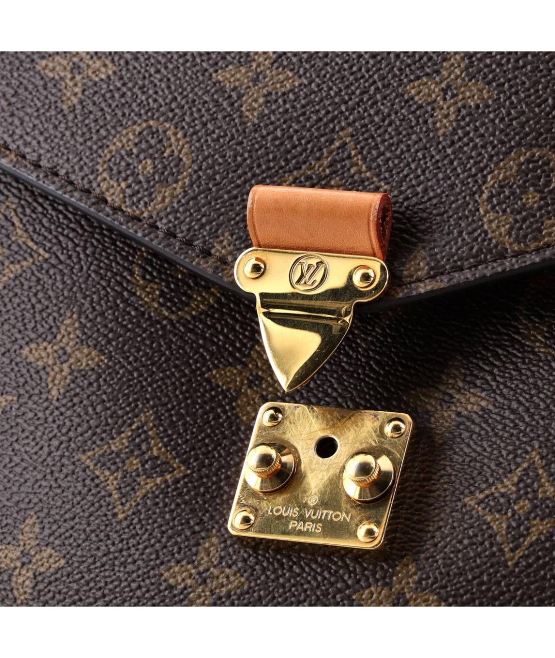 LOUIS VUITTON Коричневая сумка через плечо, фото 7