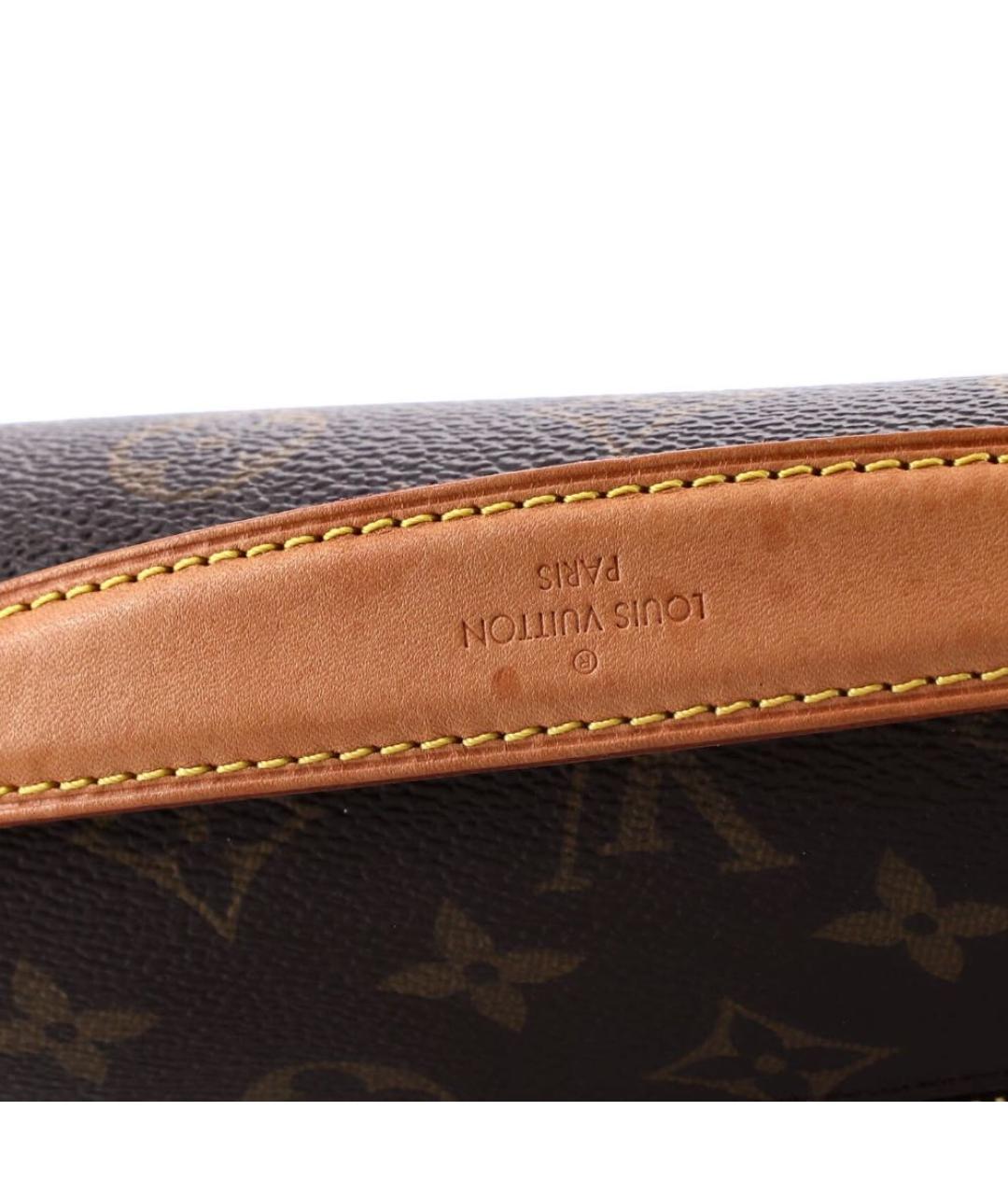 LOUIS VUITTON Коричневая сумка через плечо, фото 8