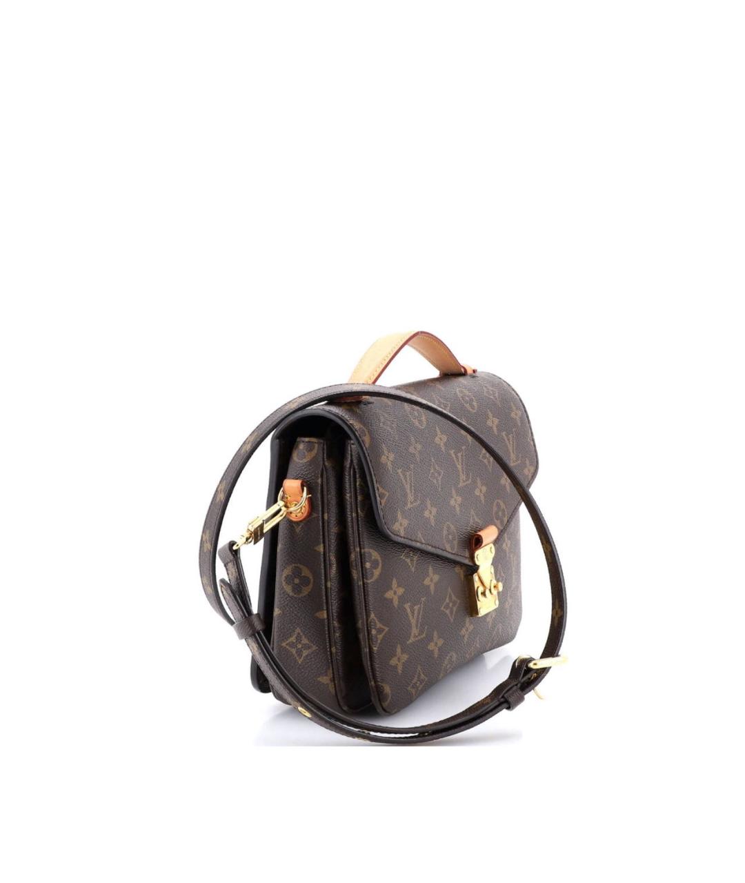 LOUIS VUITTON Коричневая сумка через плечо, фото 2