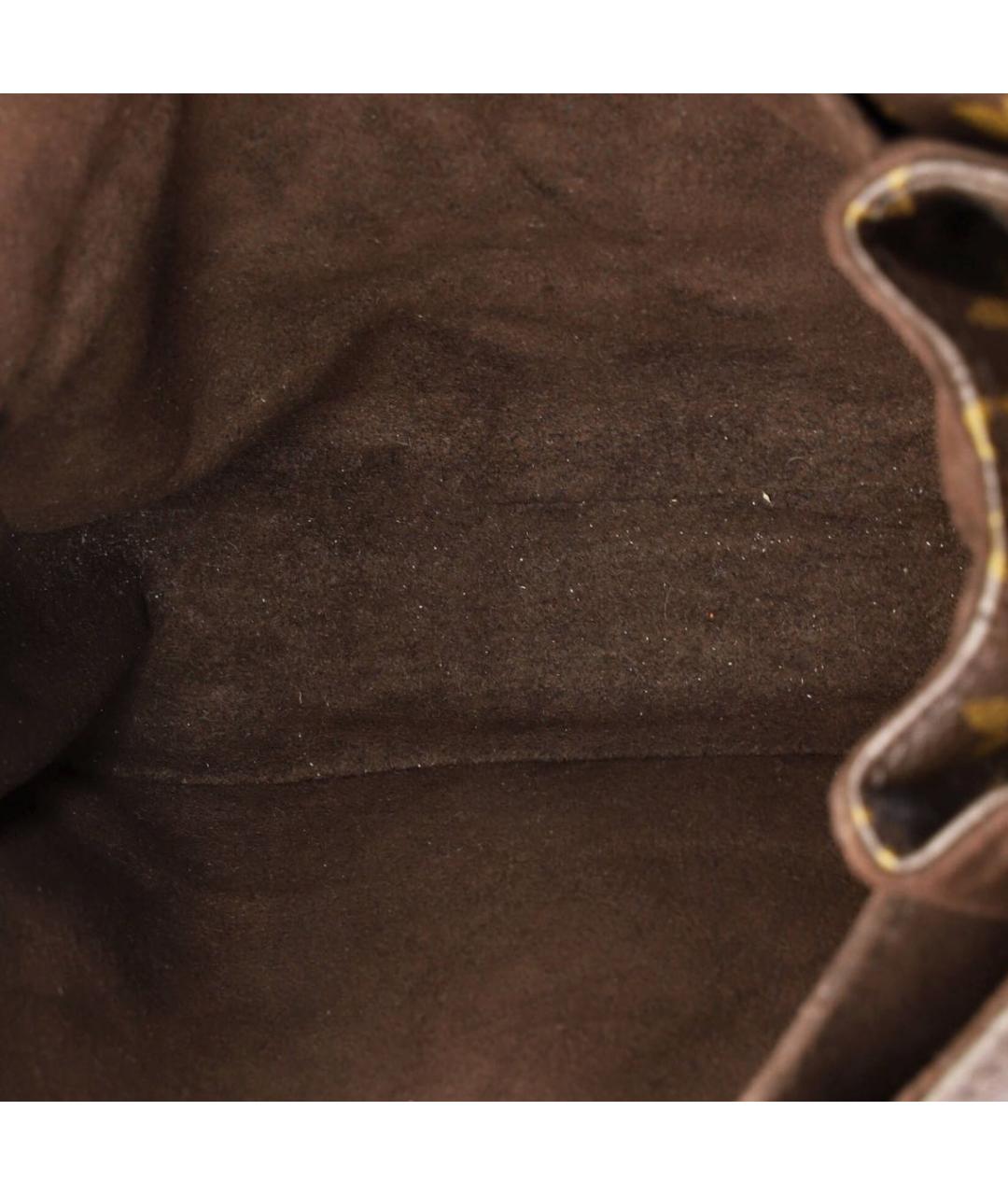 LOUIS VUITTON Коричневая сумка через плечо, фото 5