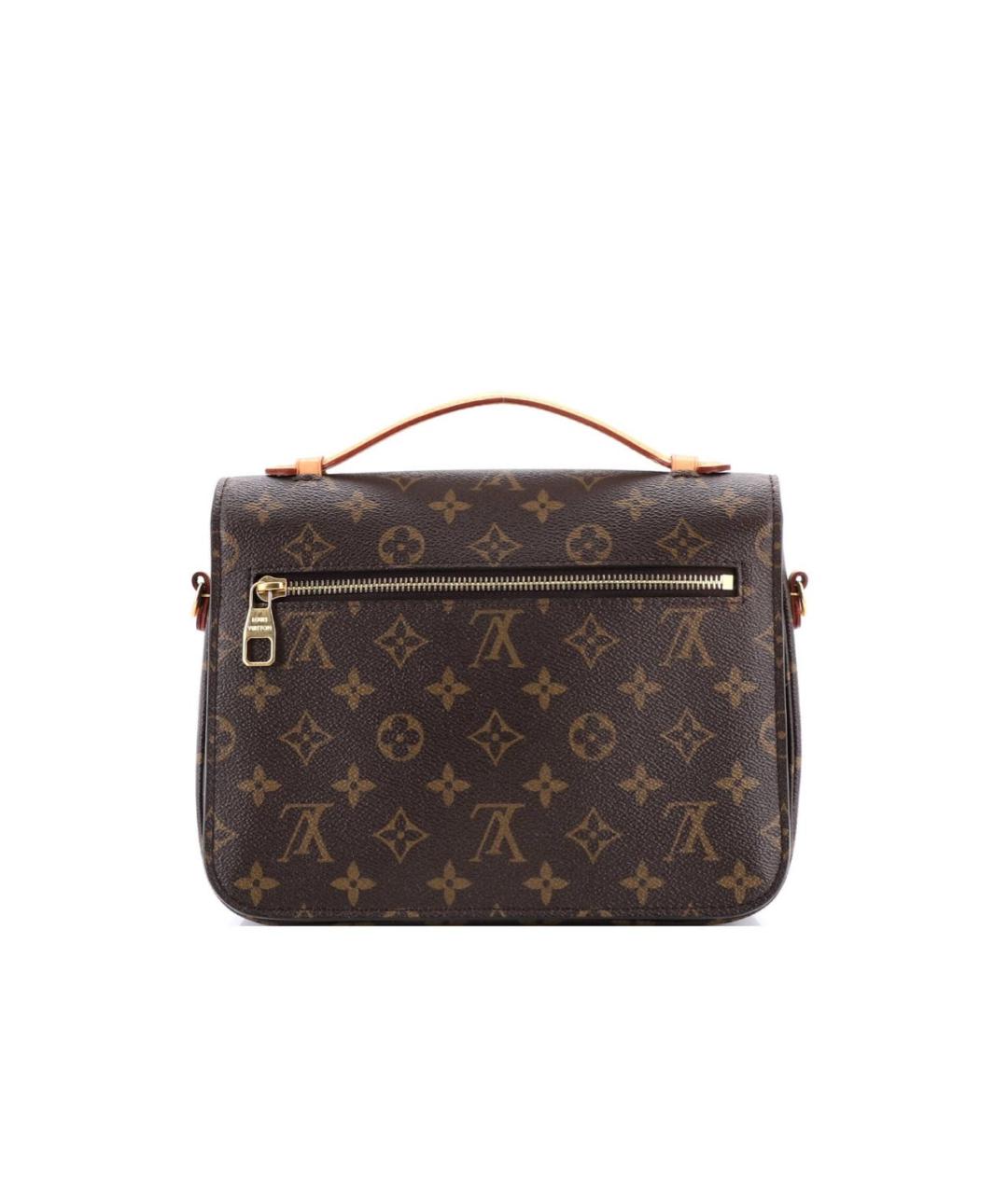 LOUIS VUITTON Коричневая сумка через плечо, фото 3