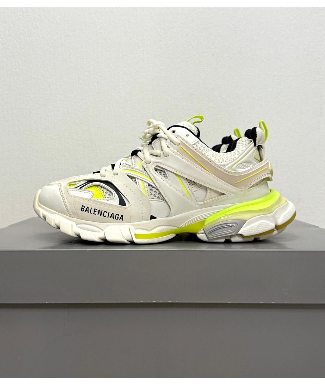 BALENCIAGA Мульти текстильные низкие кроссовки / кеды, фото 6