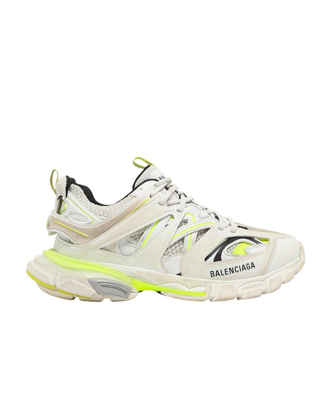 BALENCIAGA Мульти текстильные кроссовки, фото 1