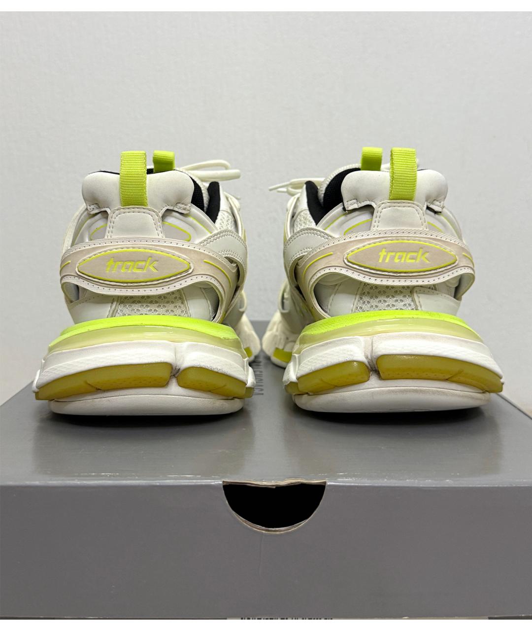 BALENCIAGA Мульти текстильные кроссовки, фото 9