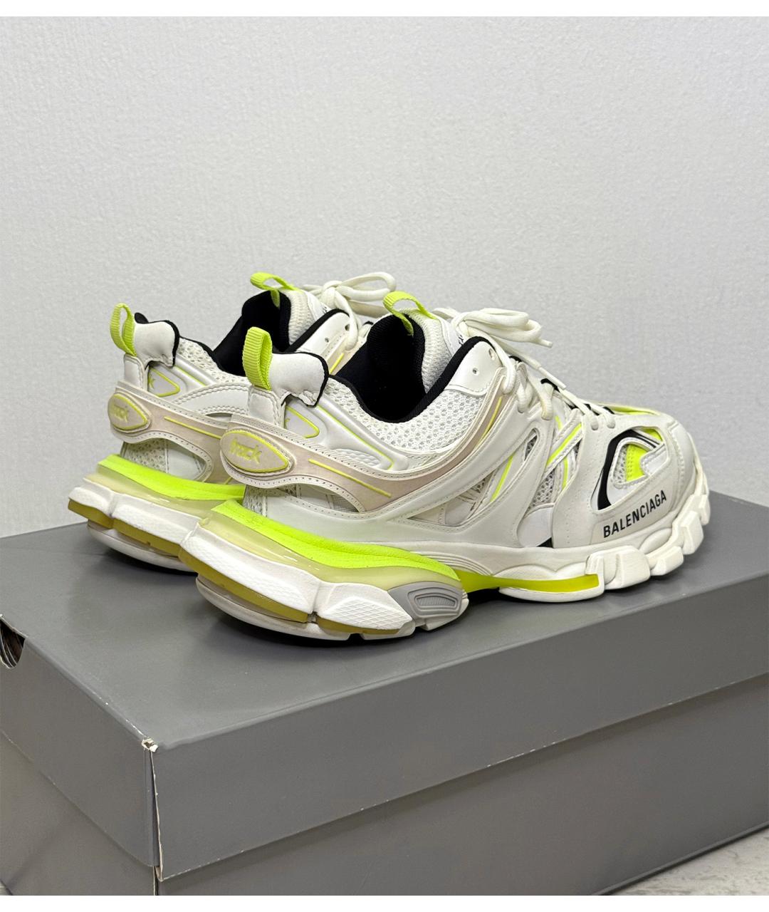 BALENCIAGA Мульти текстильные кроссовки, фото 6