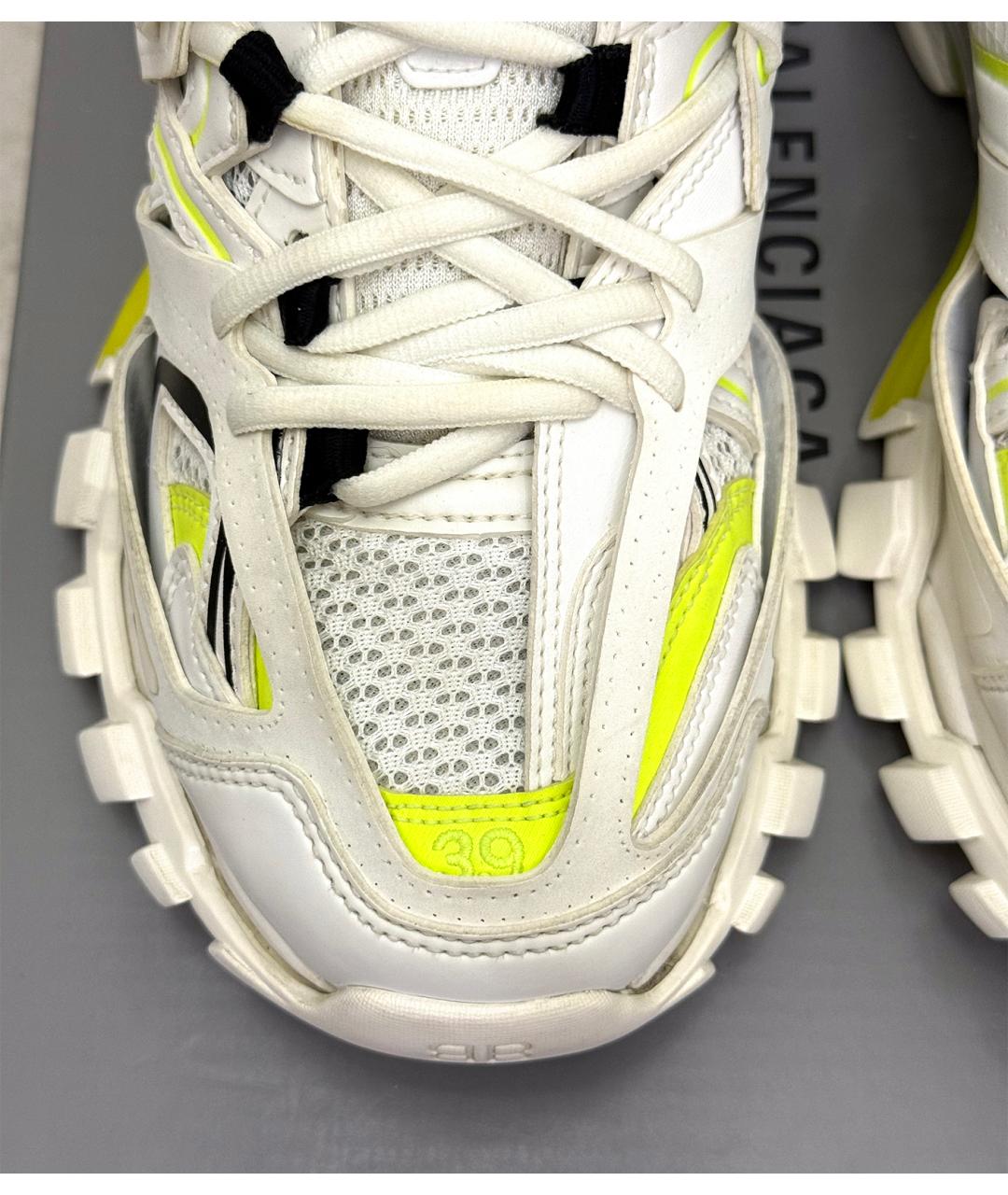 BALENCIAGA Мульти текстильные кроссовки, фото 4