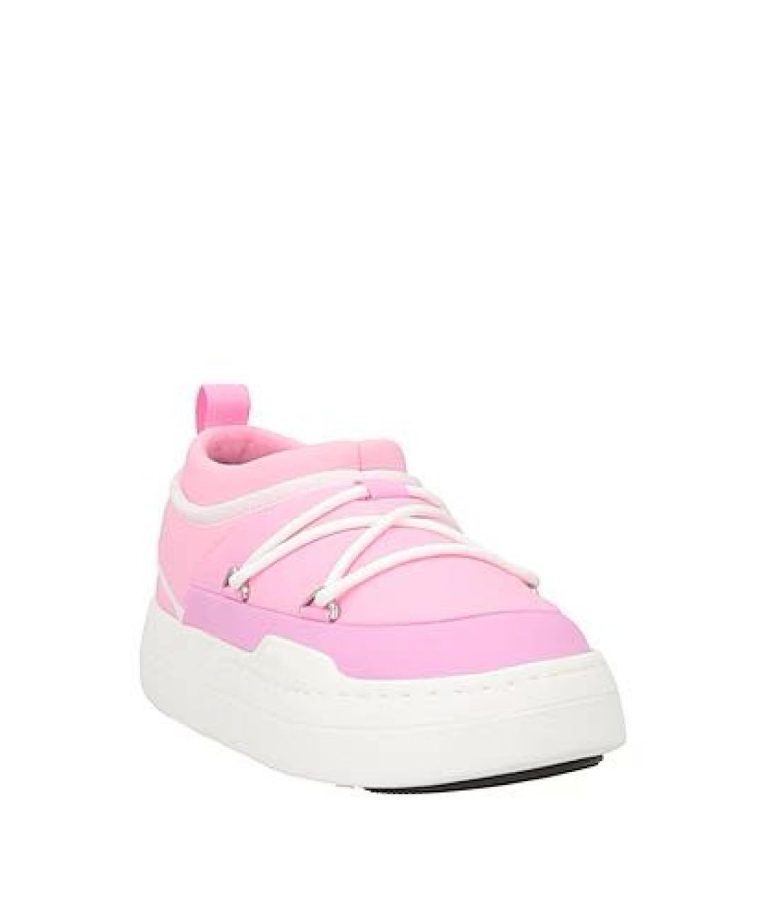 MOON BOOT Розовые полусапоги, фото 4