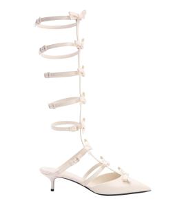 VALENTINO Лодочки на низком каблуке