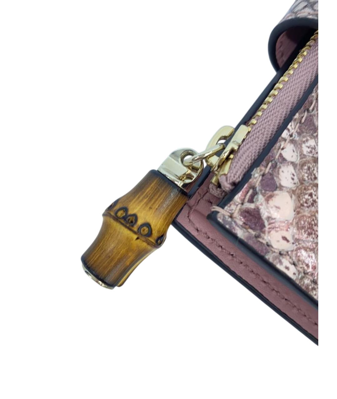 GUCCI Кошелек из экзотической кожи, фото 4