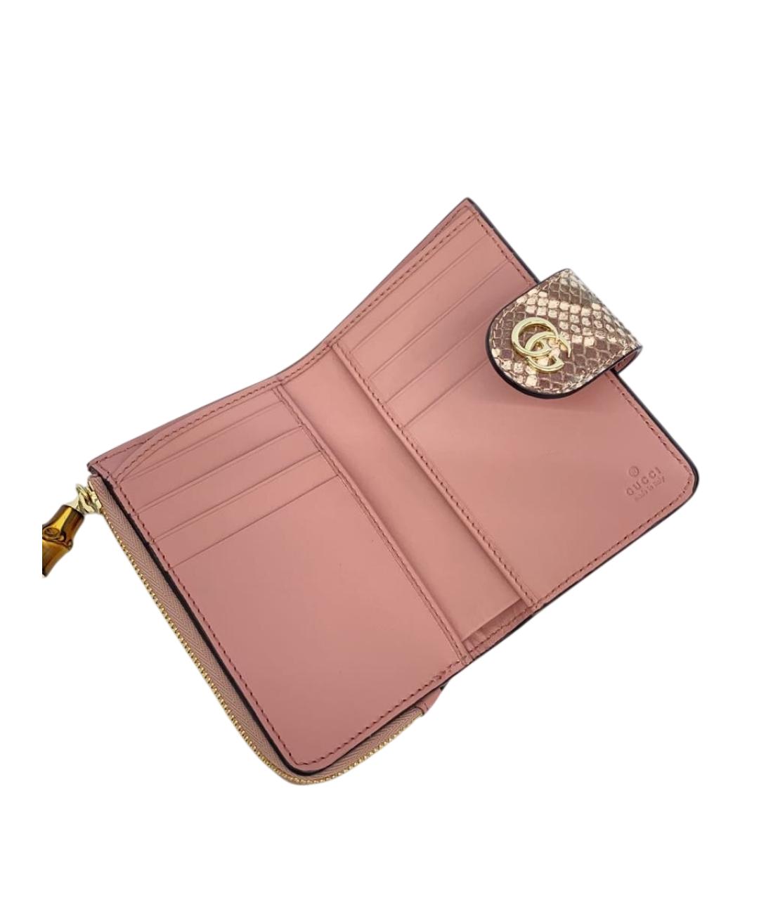 GUCCI Кошелек из экзотической кожи, фото 3