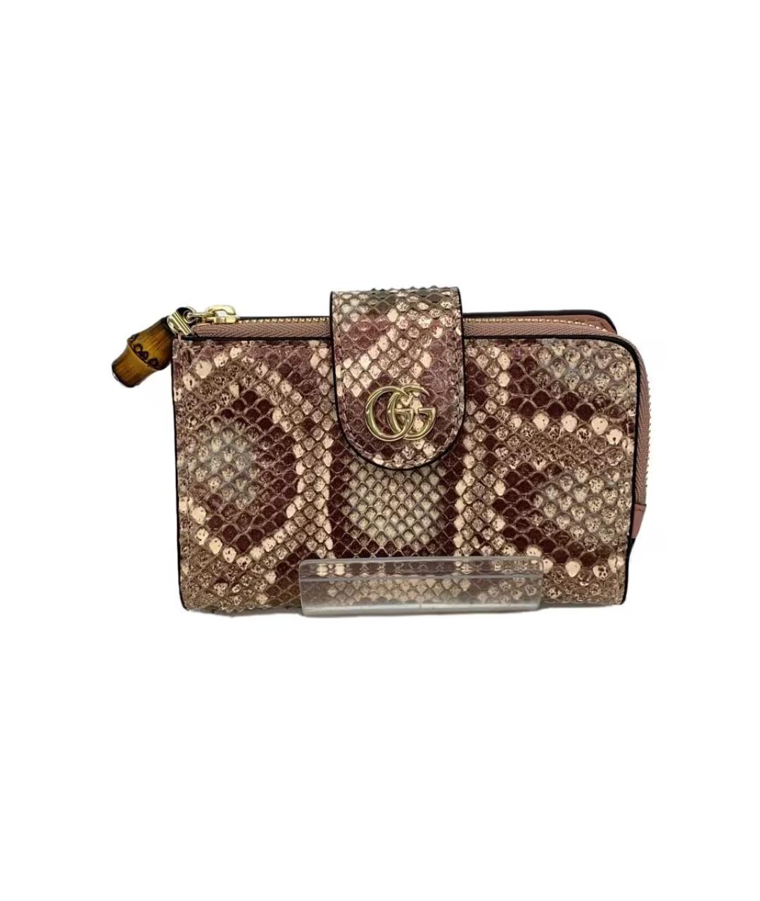GUCCI Кошелек из экзотической кожи, фото 1