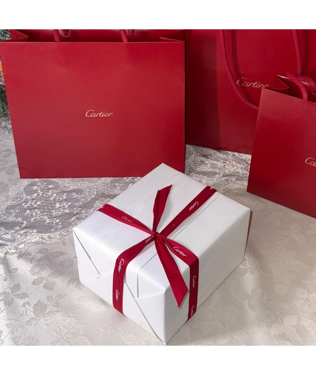 CARTIER Серебряные металлические часы, фото 6