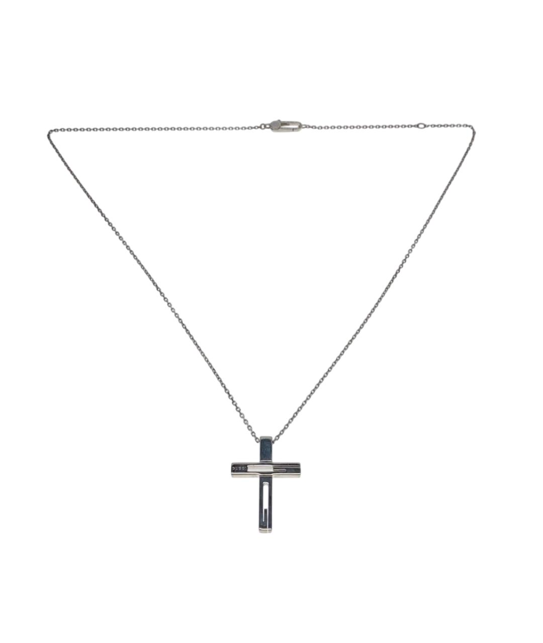 GUCCI Серебряная серебряная цепочка/подвеска, фото 1