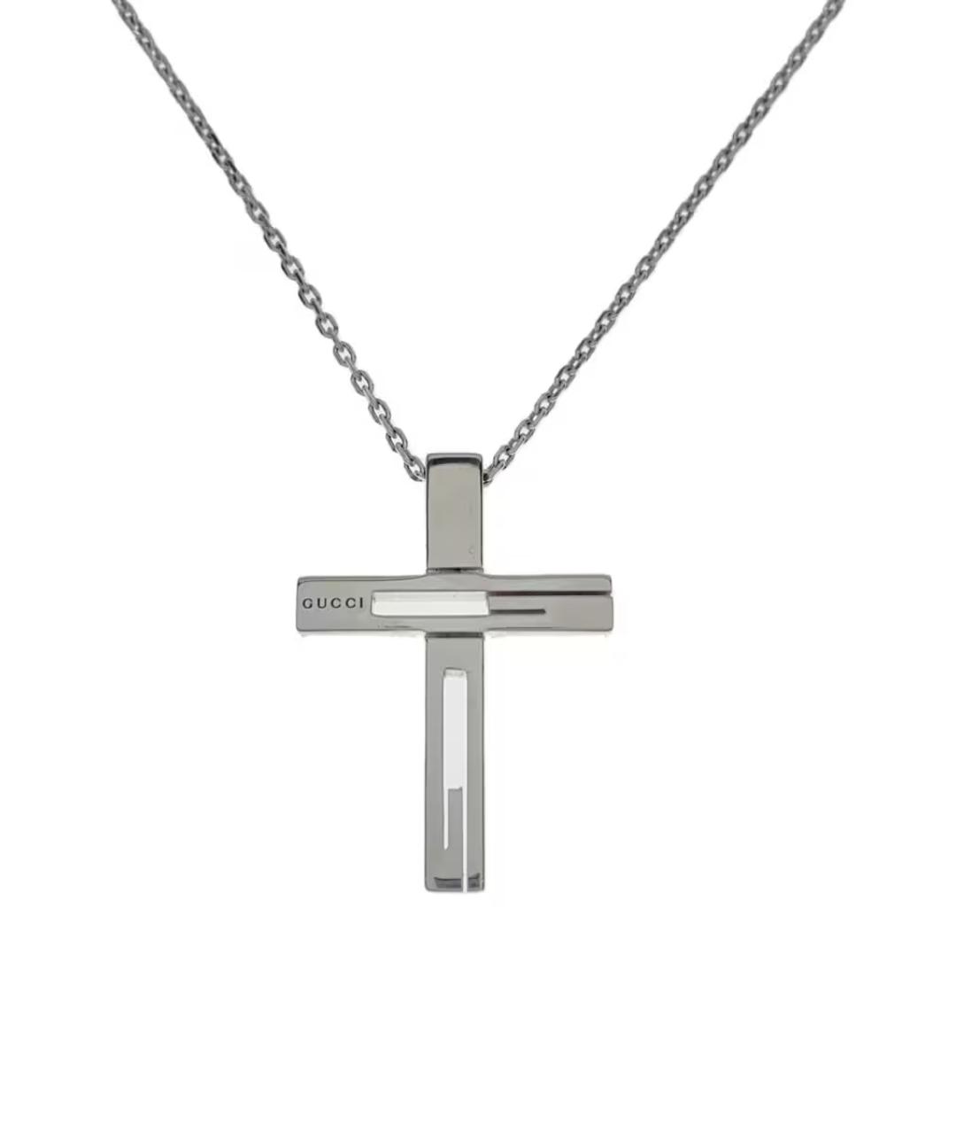 GUCCI Серебряная серебряная цепочка/подвеска, фото 2