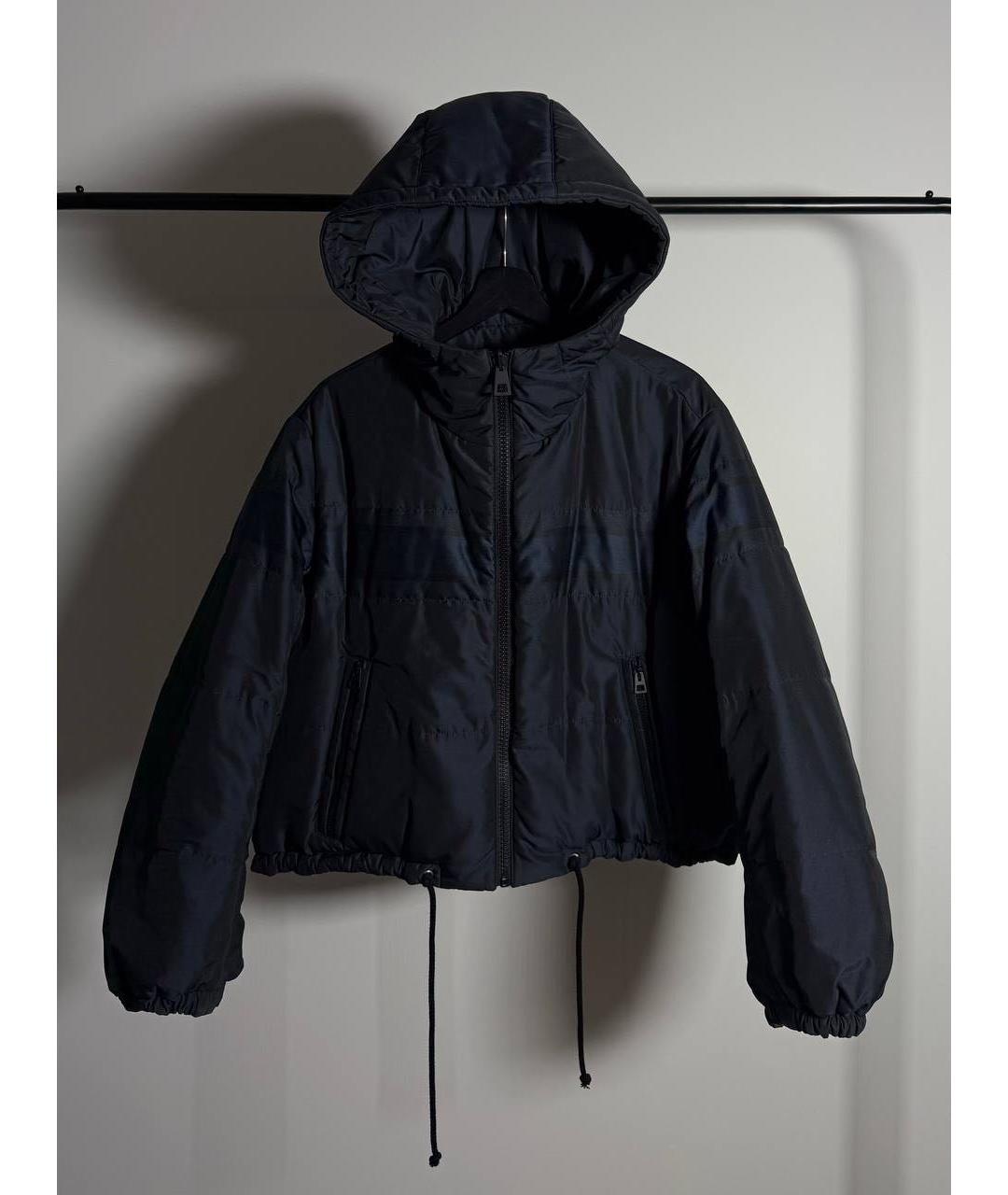 CHRISTIAN DIOR Темно-синяя куртка, фото 3