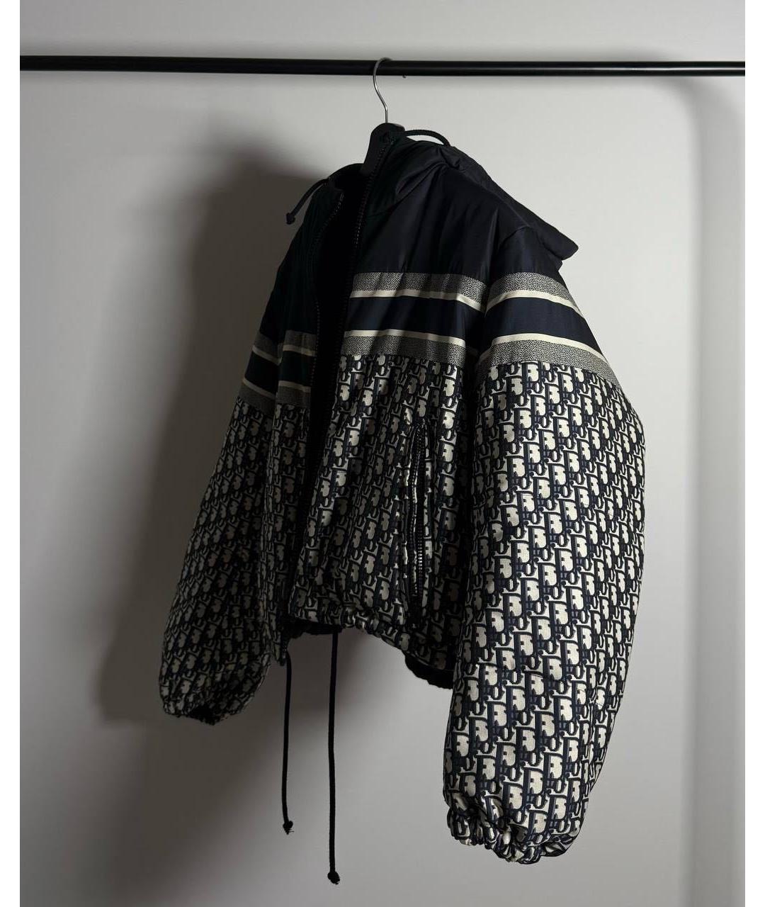 CHRISTIAN DIOR Темно-синяя куртка, фото 8