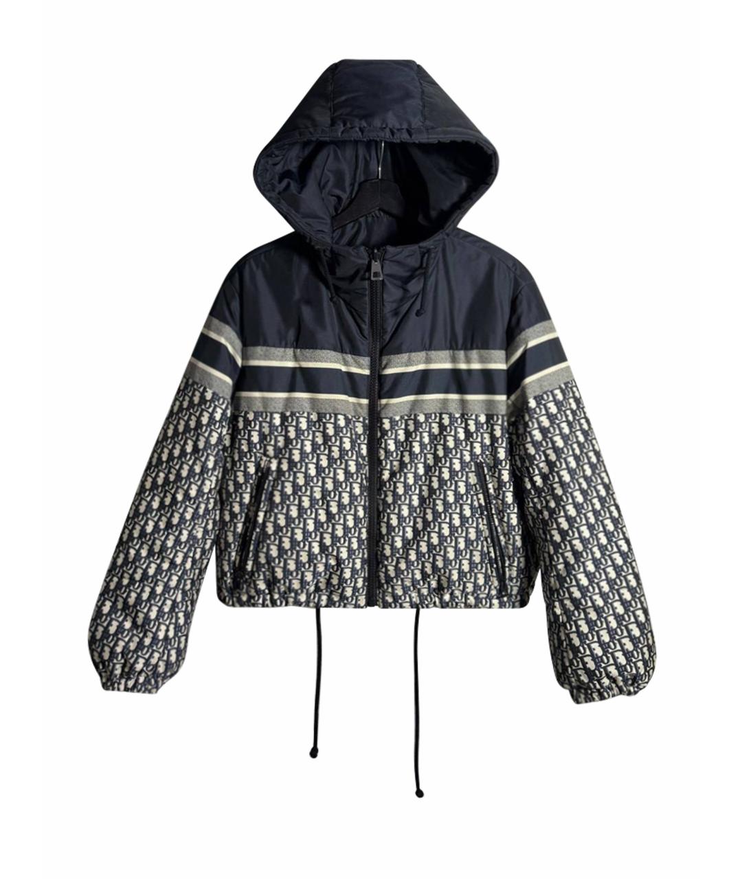 CHRISTIAN DIOR Темно-синяя куртка, фото 1