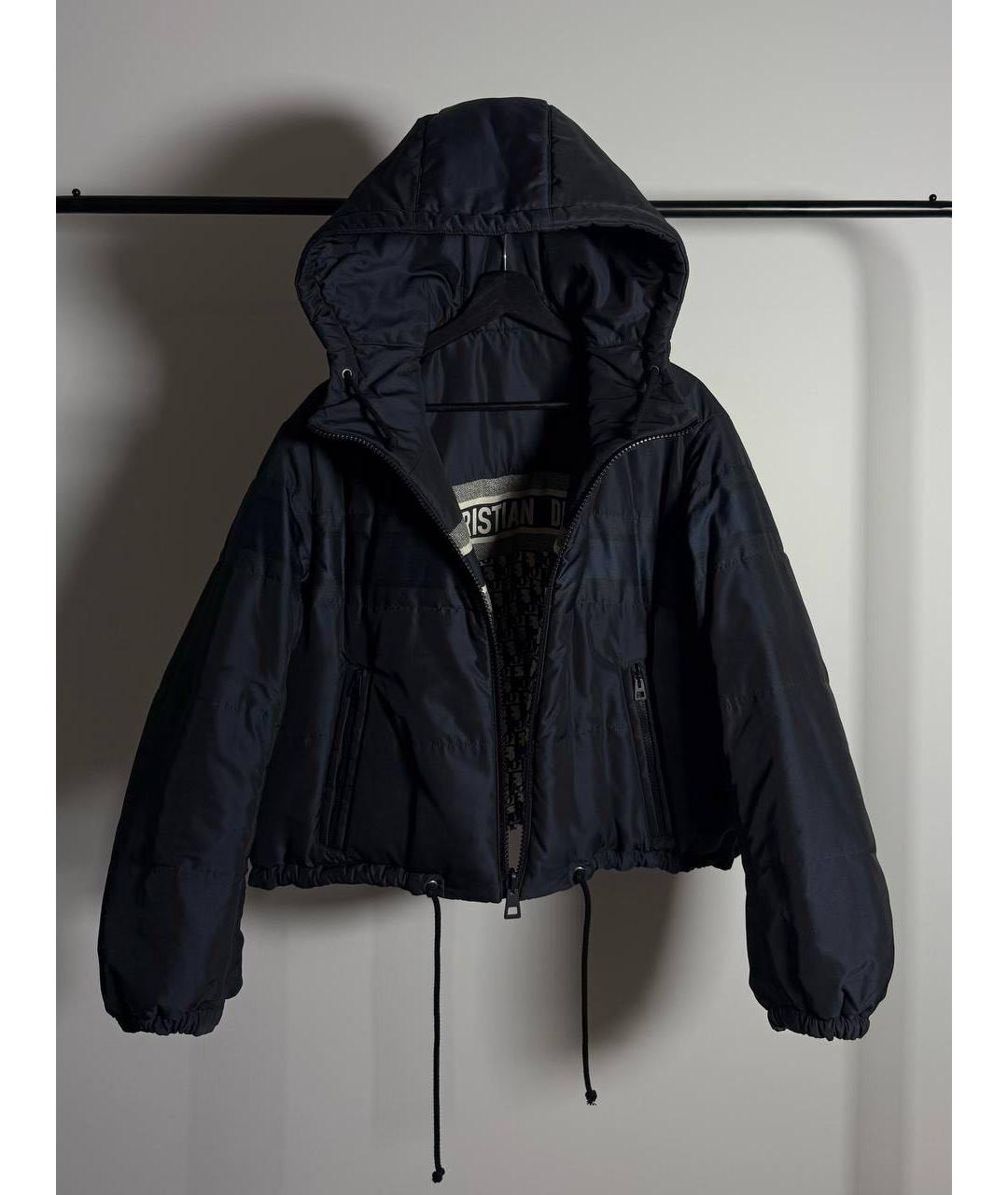 CHRISTIAN DIOR Темно-синяя куртка, фото 4