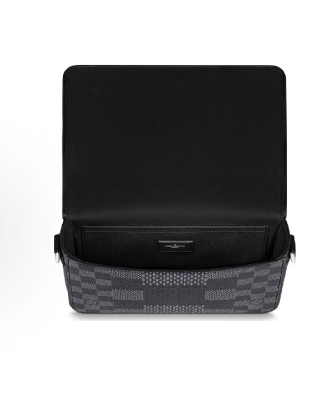 LOUIS VUITTON Серая сумка на плечо, фото 4