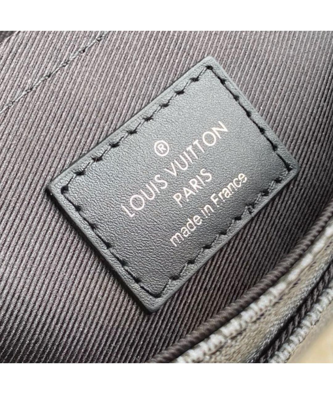 LOUIS VUITTON Серая сумка на плечо, фото 7