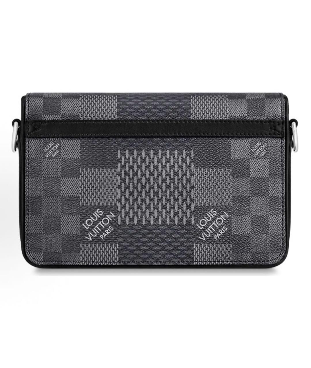 LOUIS VUITTON Серая сумка на плечо, фото 3