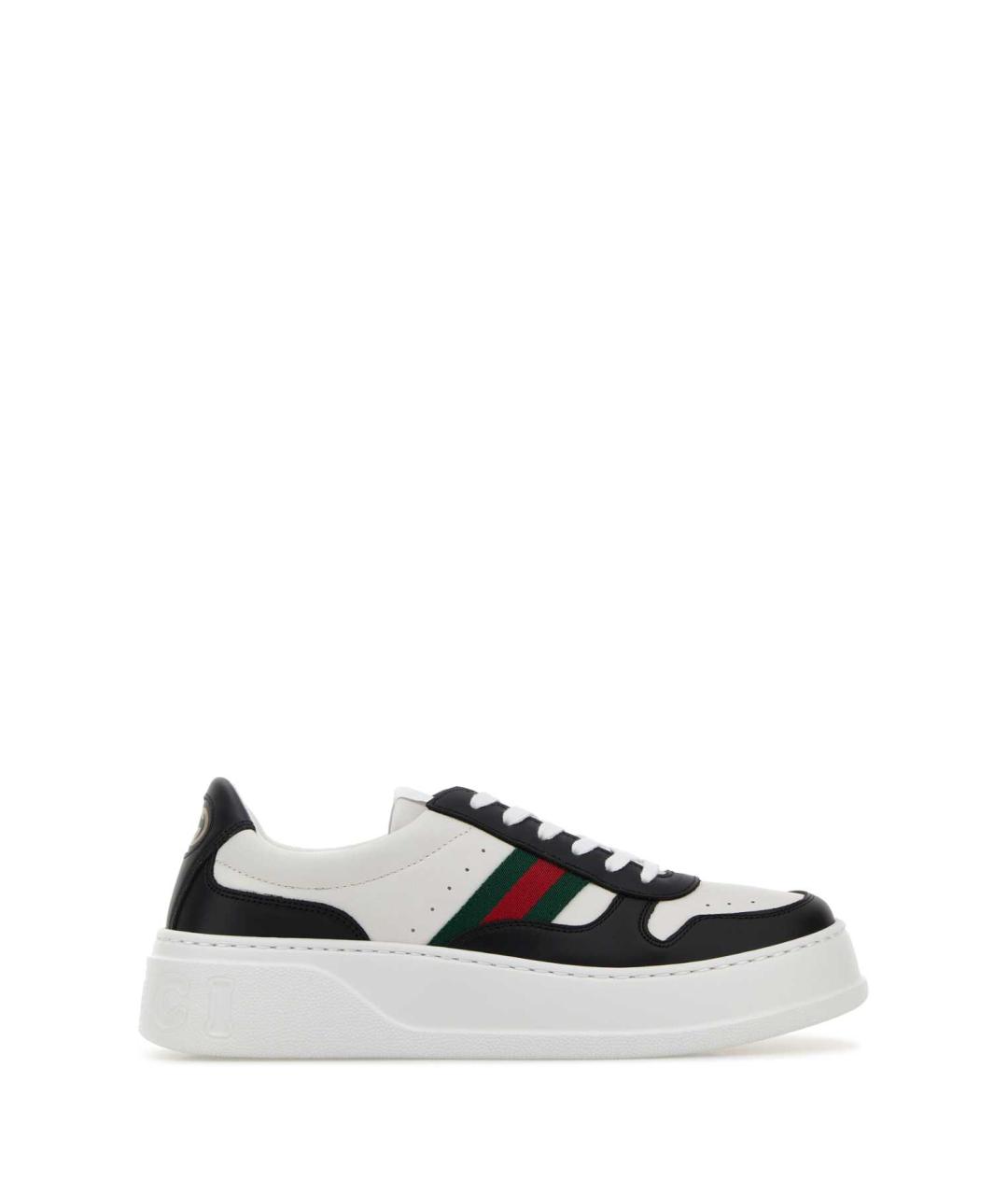 GUCCI Мульти кожаные кроссовки, фото 1