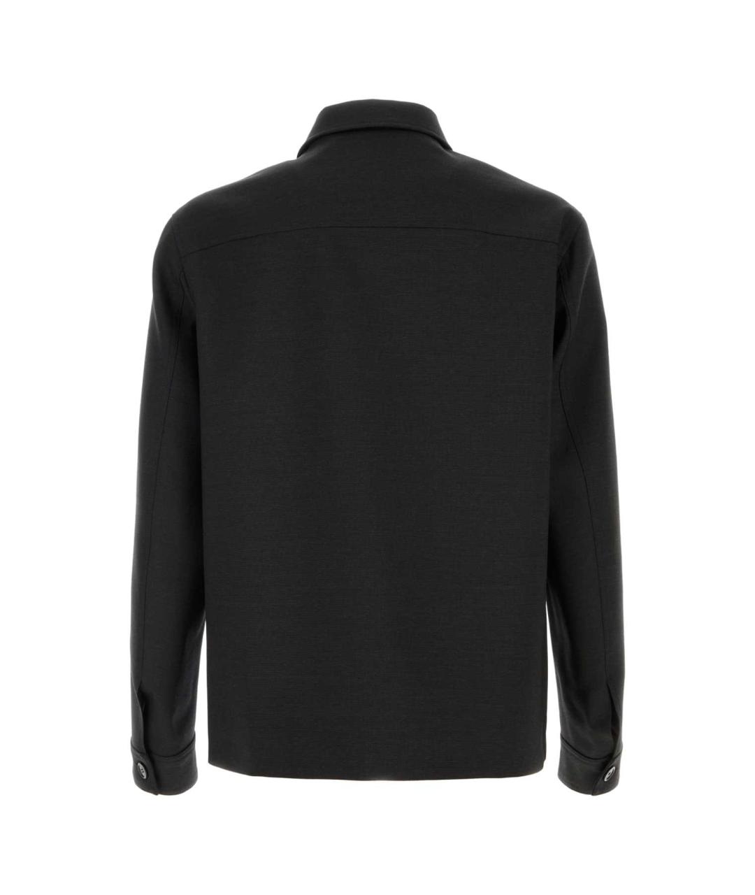 GUCCI Серая шерстяная куртка, фото 2