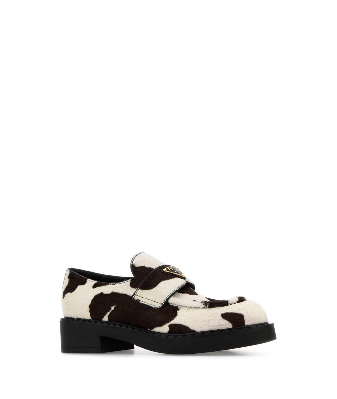 PRADA Мульти кожаные лоферы, фото 2