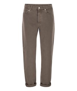 BRUNELLO CUCINELLI Прямые джинсы