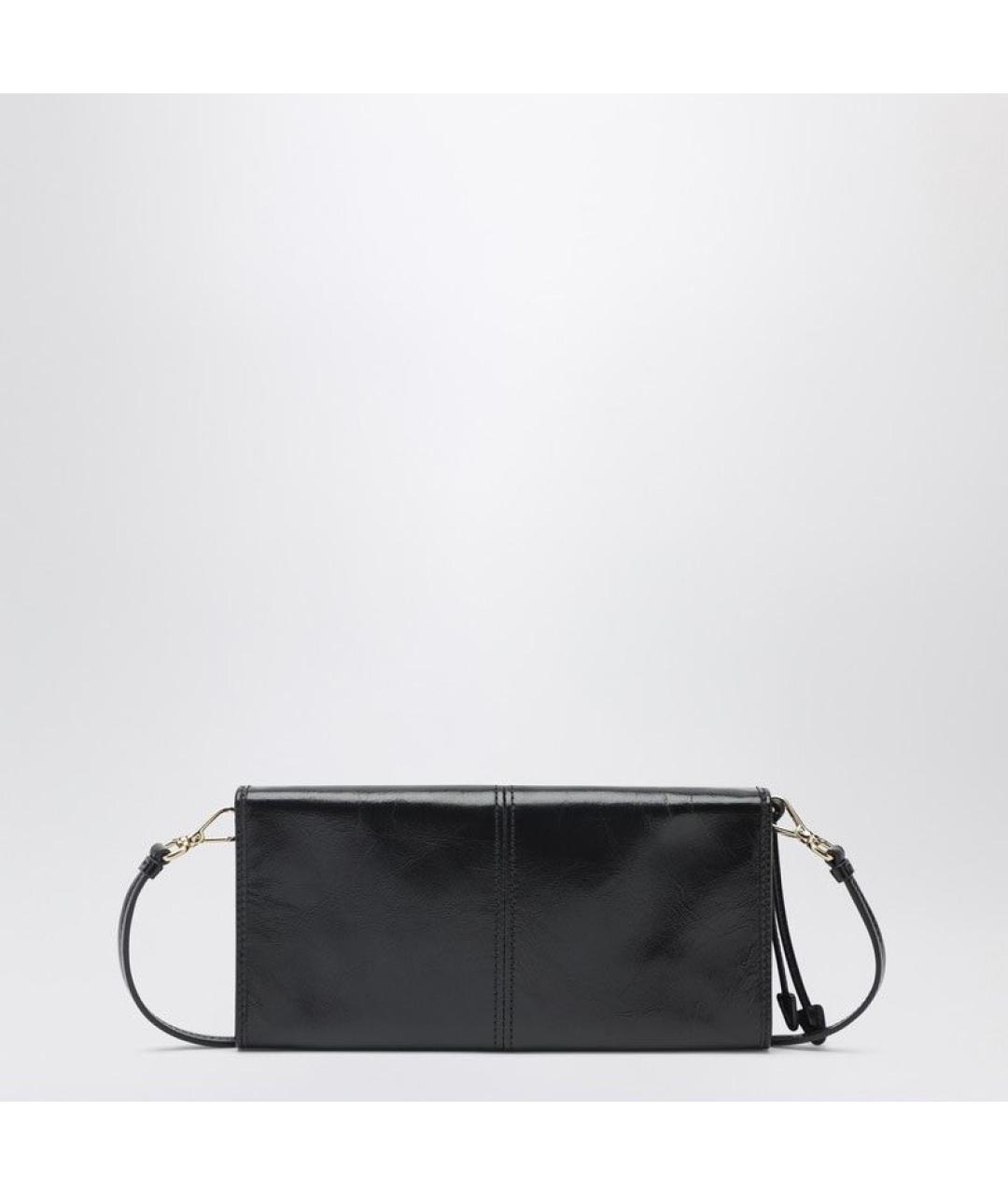 PRADA Черная кожаная сумка через плечо, фото 2