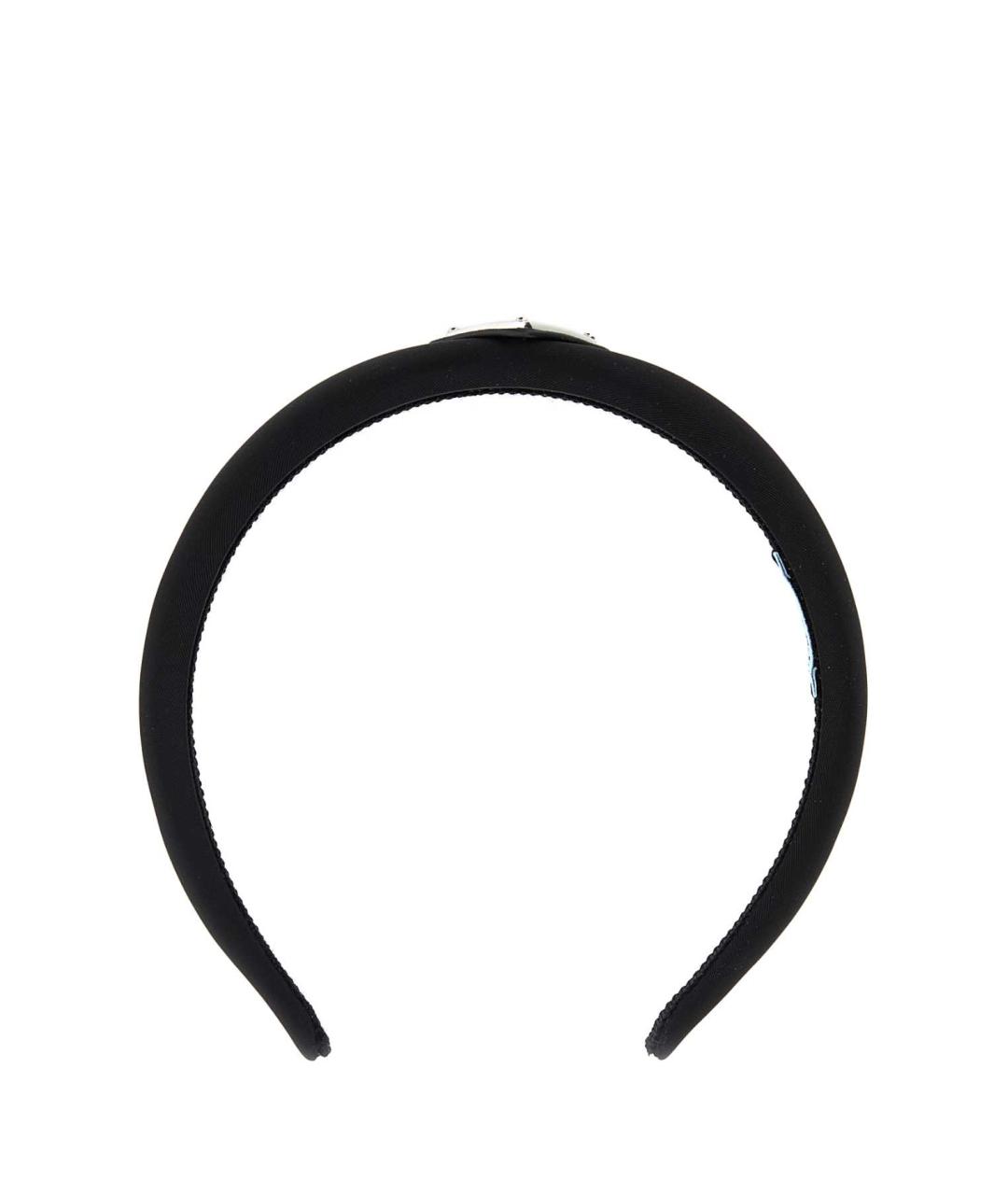 PRADA Черный ободок, фото 1