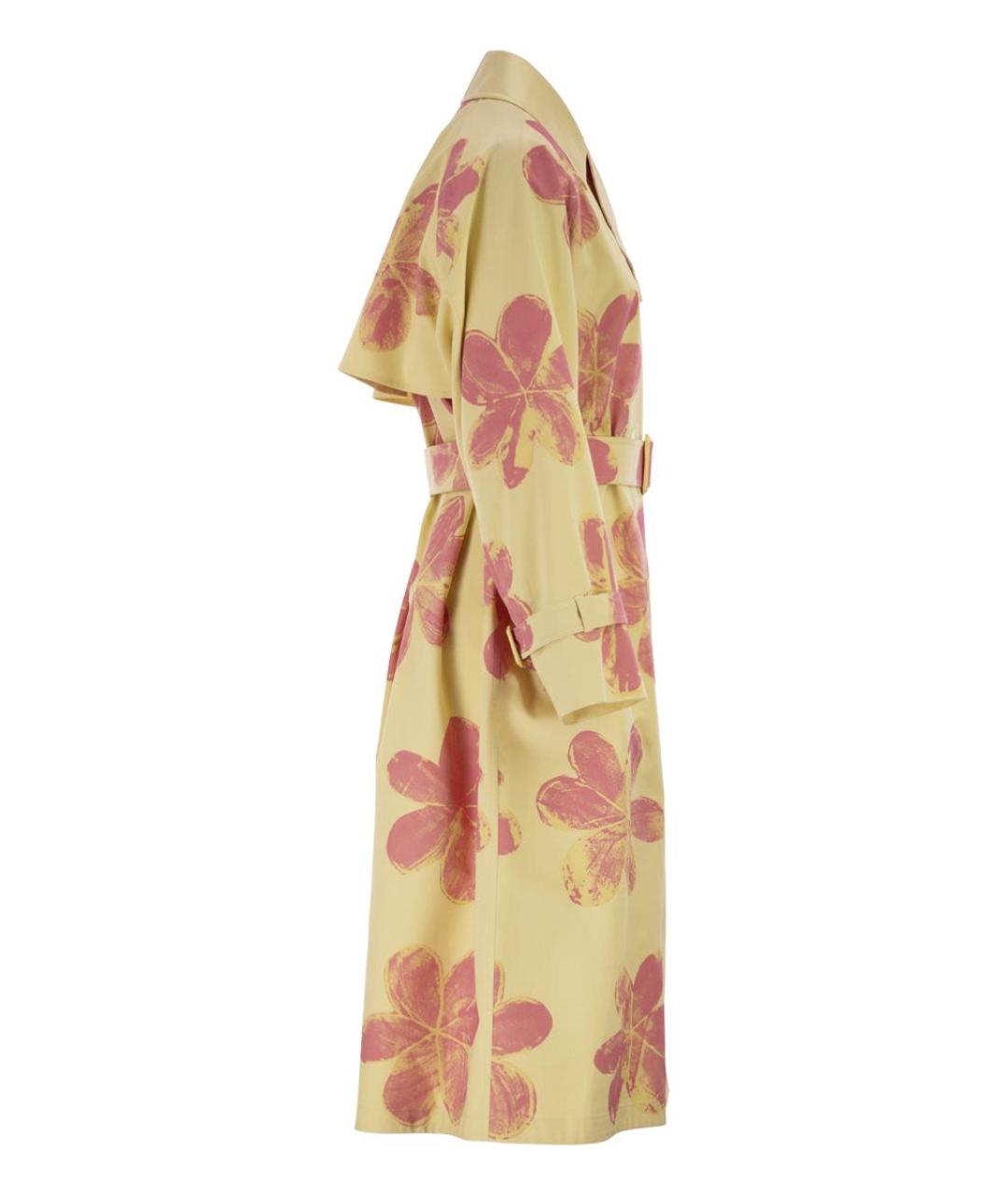 WEEKEND MAX MARA Мульти хлопковый тренч/плащ, фото 3