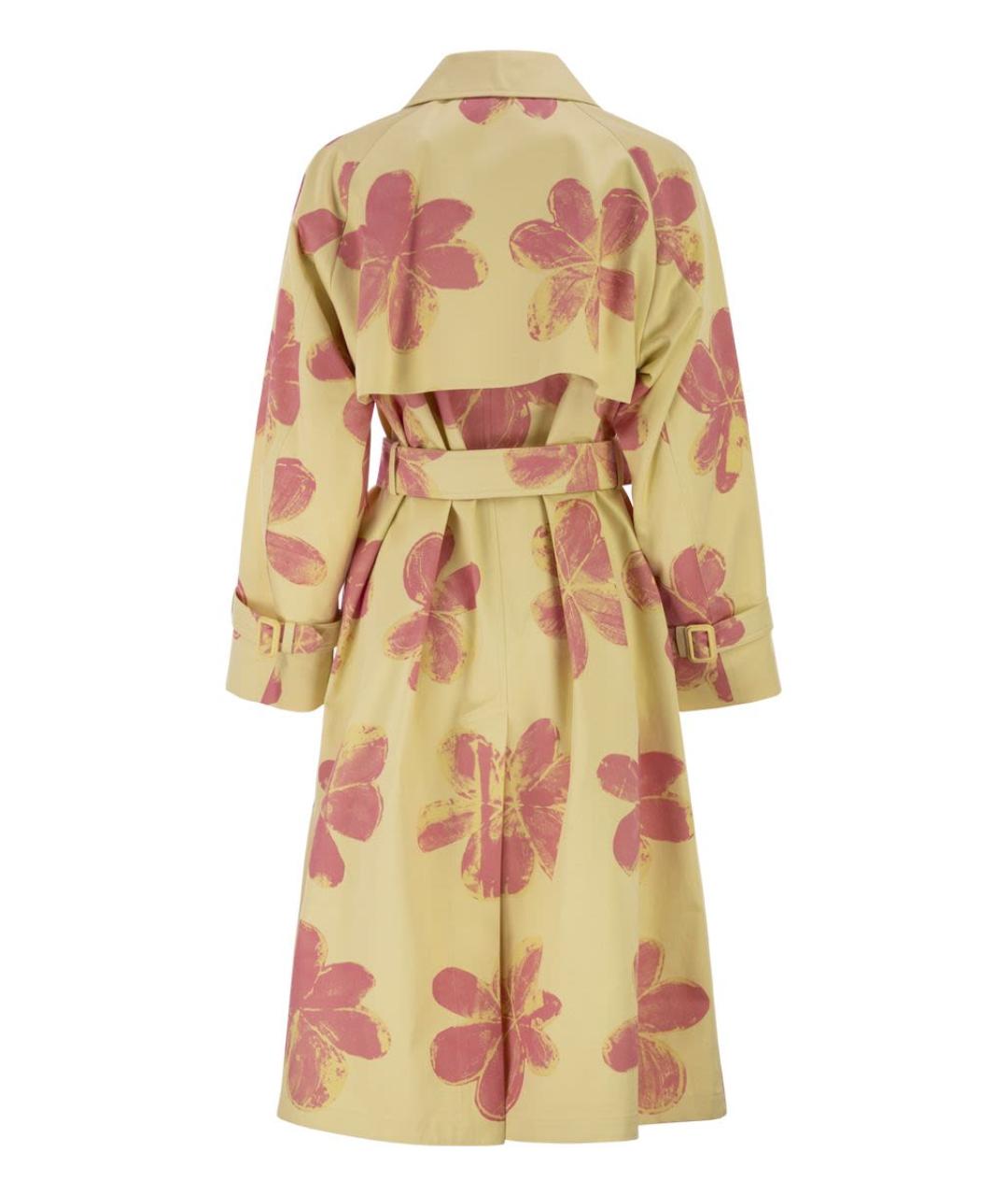 WEEKEND MAX MARA Мульти хлопковый тренч/плащ, фото 2