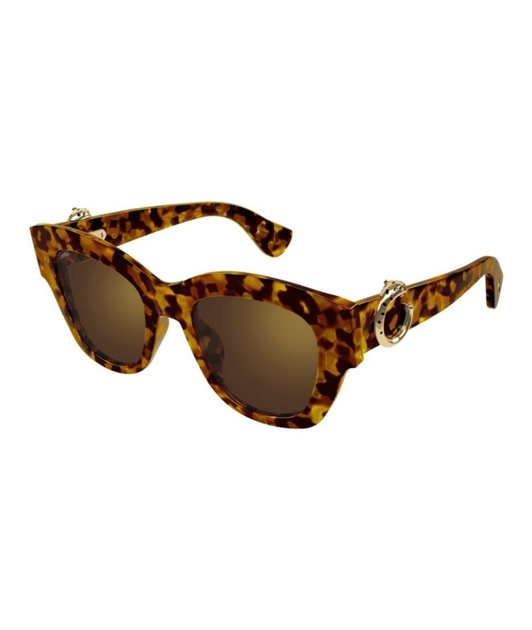 CARTIER Мульти солнцезащитные очки, фото 1