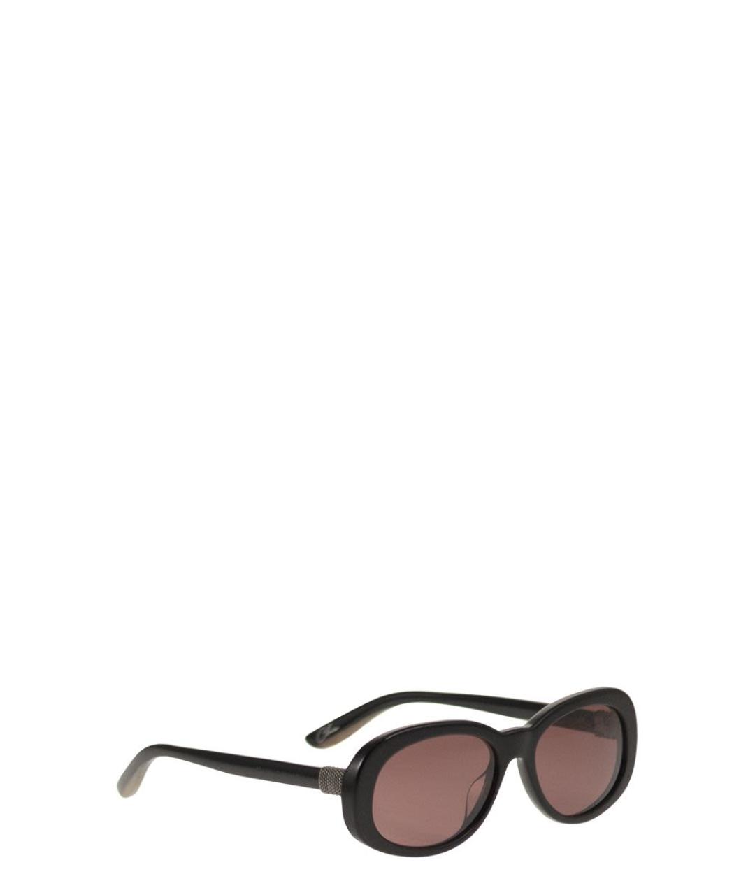 BRUNELLO CUCINELLI Черные солнцезащитные очки, фото 2