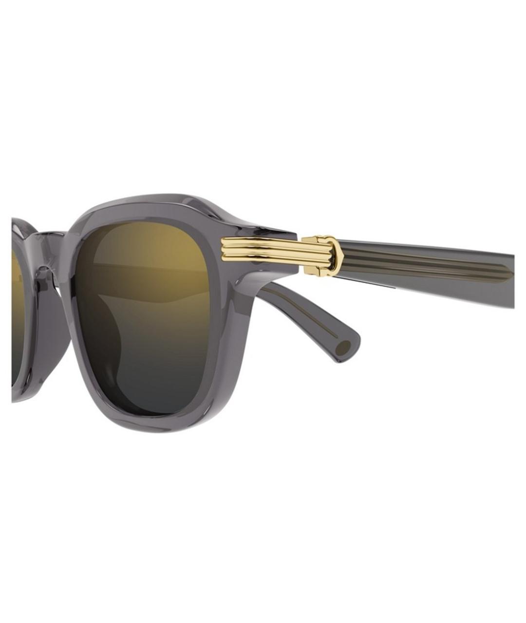 CARTIER Серые солнцезащитные очки, фото 3