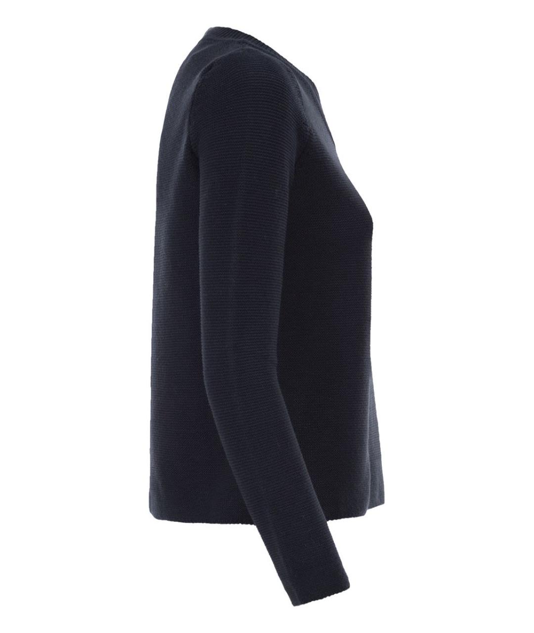 WEEKEND MAX MARA Синий хлопковый кардиган, фото 3