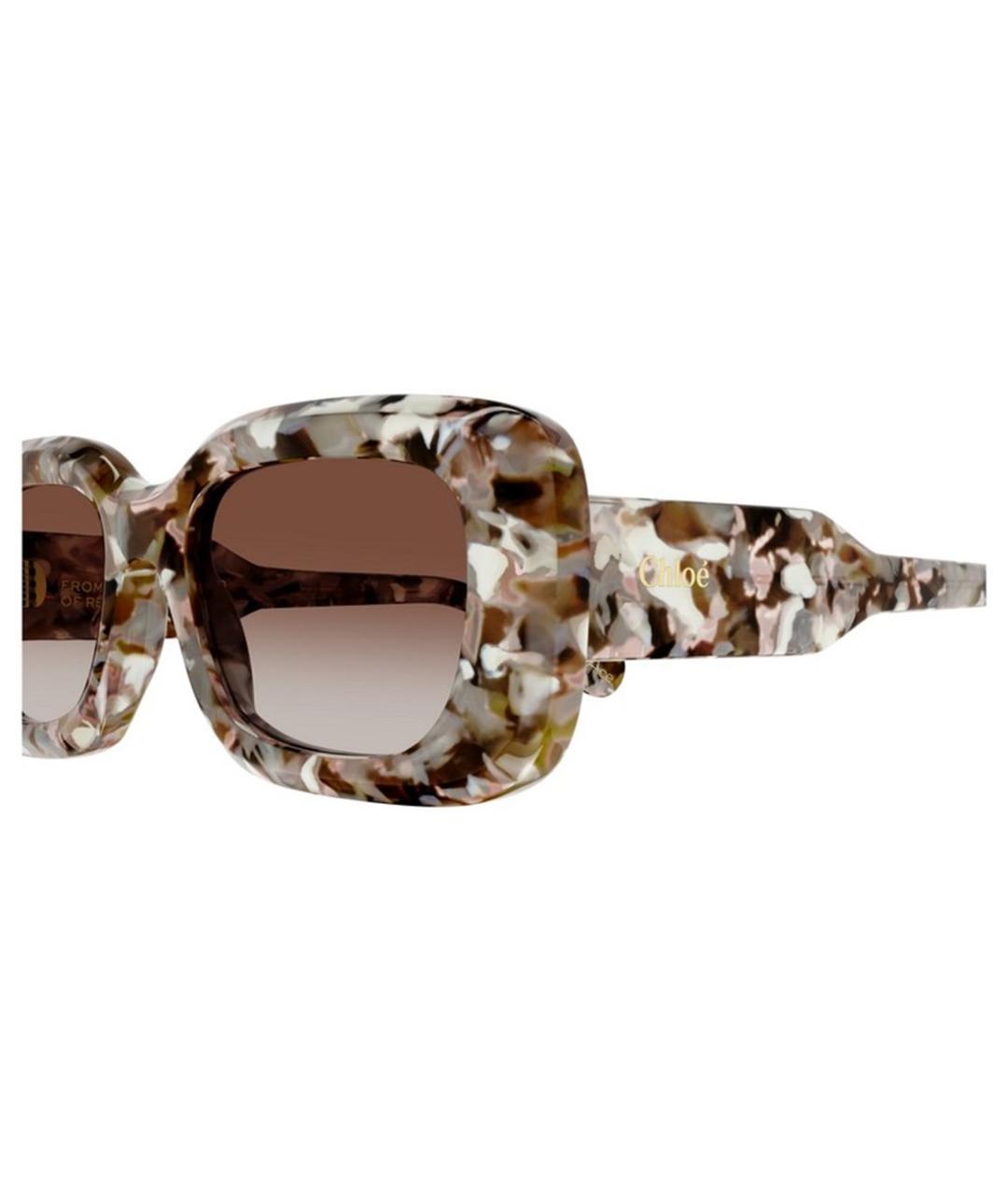 CHLOE Мульти солнцезащитные очки, фото 3