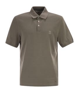BRUNELLO CUCINELLI Поло с коротким рукавом