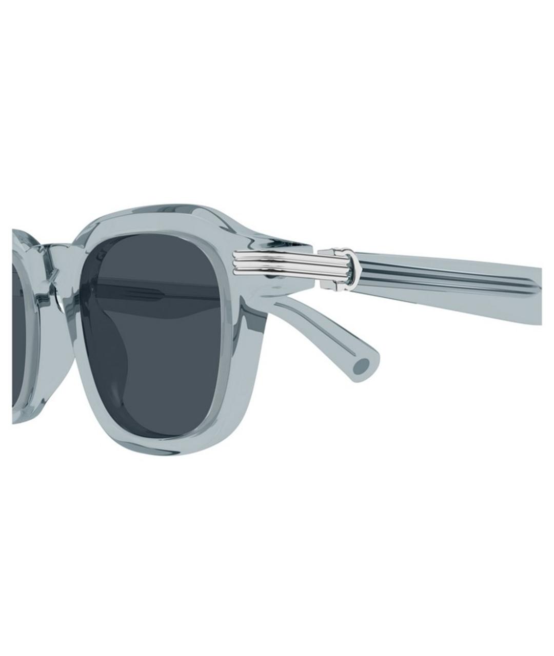 CARTIER Синие солнцезащитные очки, фото 3