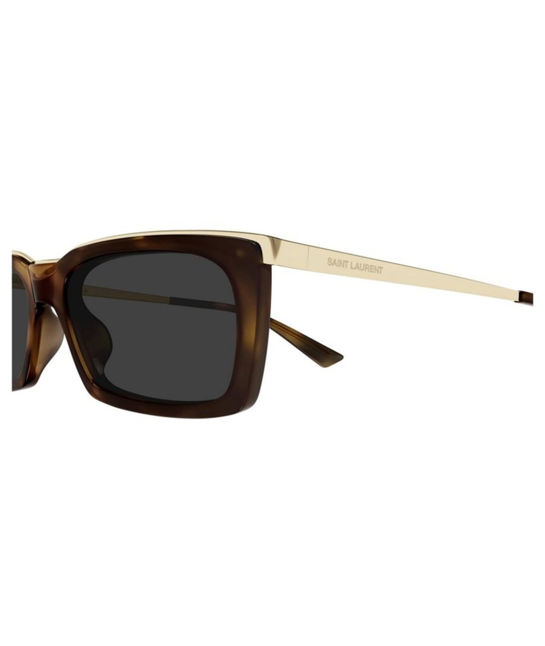 SAINT LAURENT Мульти солнцезащитные очки, фото 3