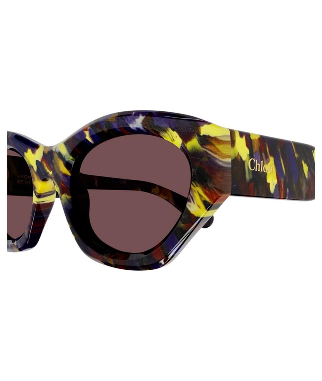 CHLOE Мульти солнцезащитные очки, фото 3
