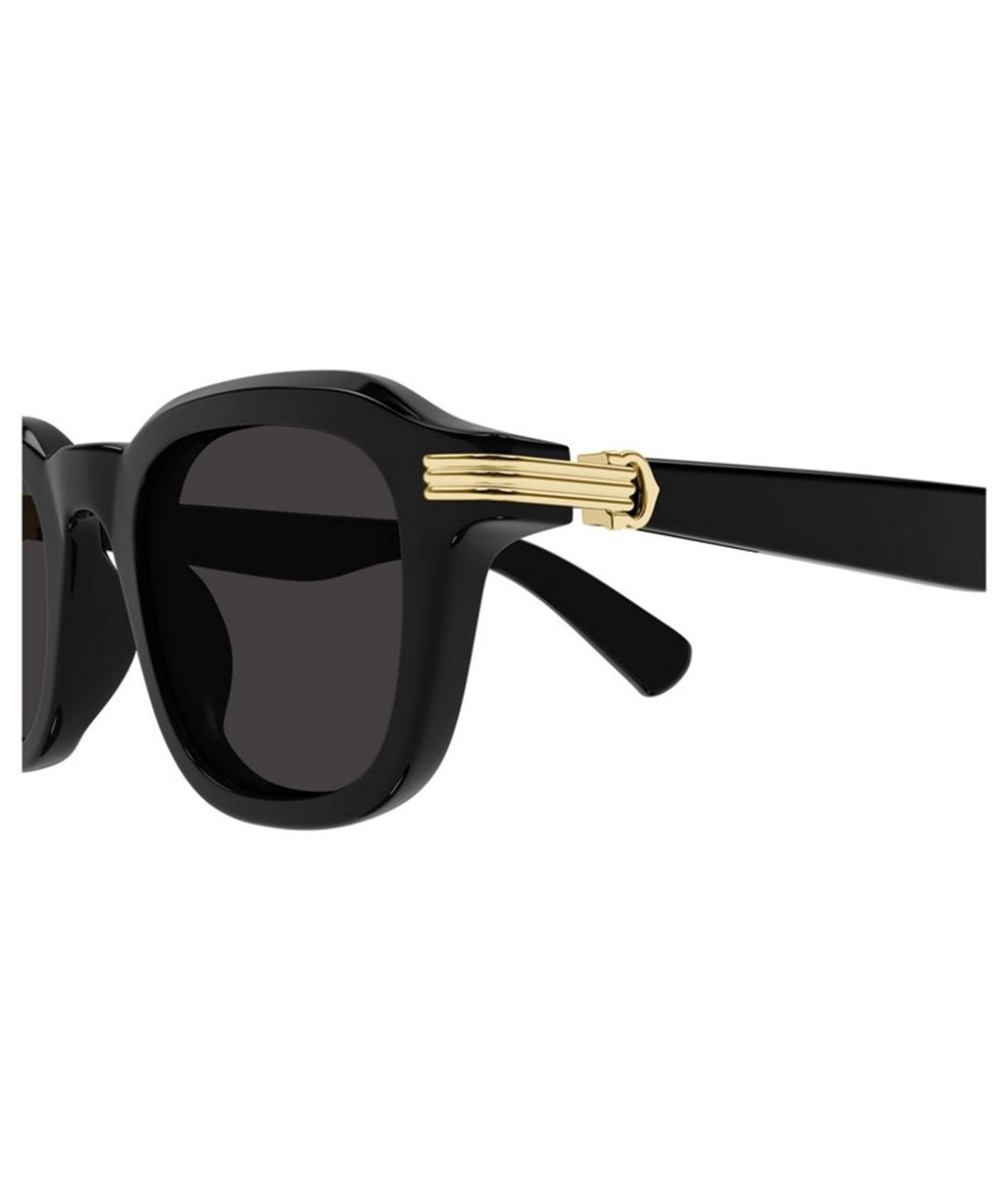 CARTIER Черные солнцезащитные очки, фото 3