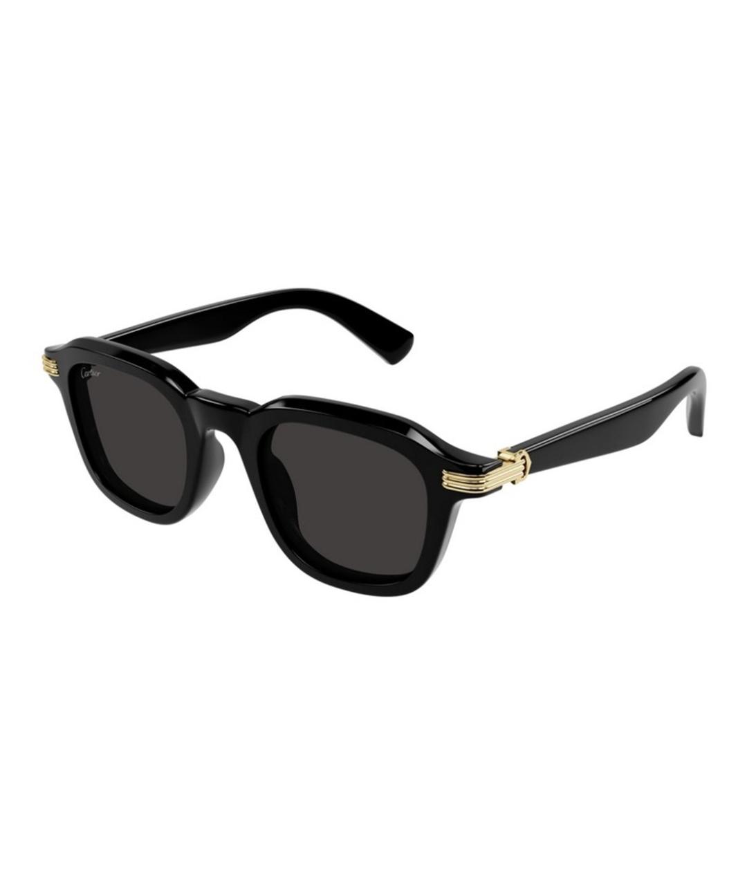 CARTIER Черные солнцезащитные очки, фото 1