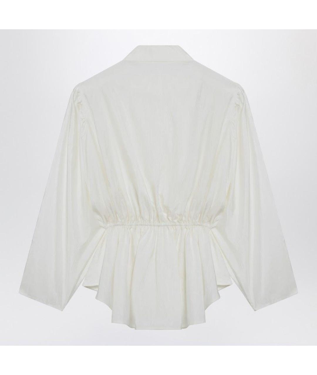 CHLOE Бежевая шелковая рубашка, фото 2