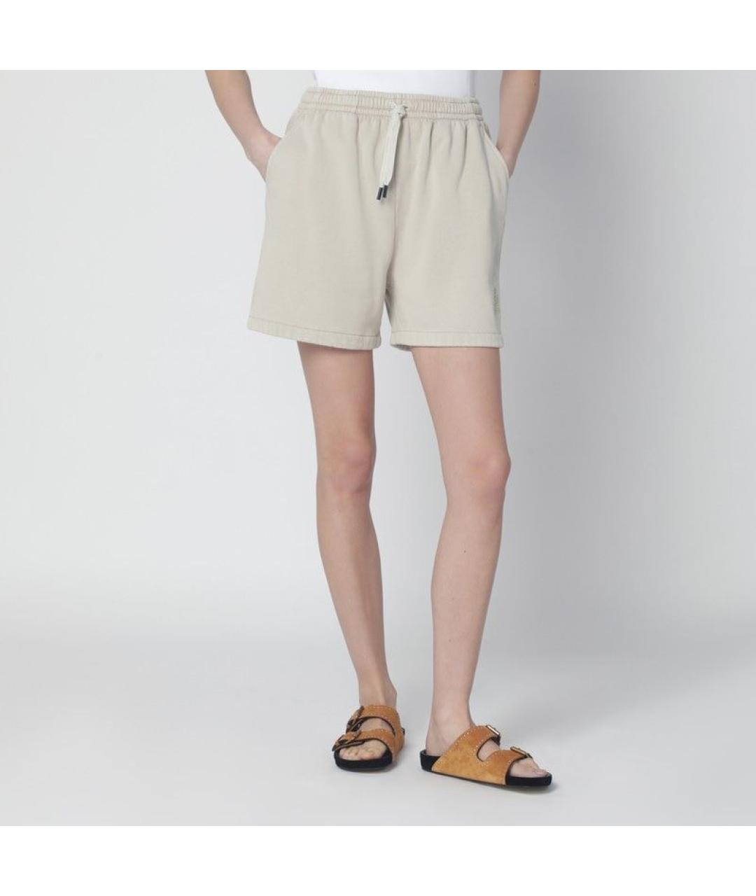 ISABEL MARANT Бежевые шорты, фото 3