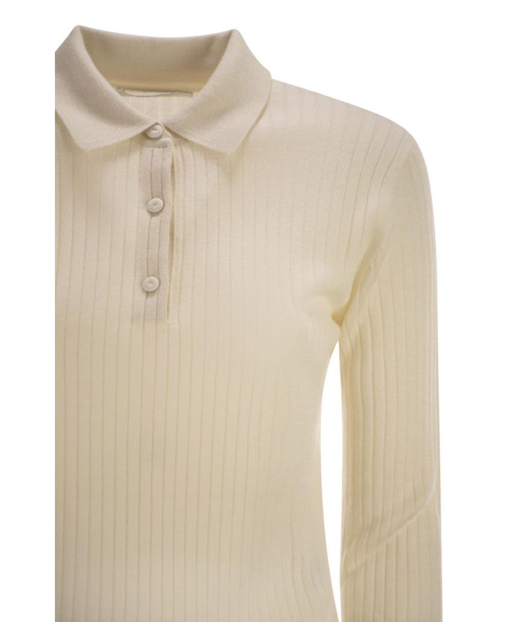 MAX MARA Бежевый кашемировый кардиган, фото 4